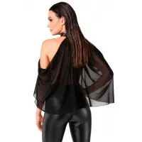 Болеро Noir Handmade F349 Tulle bolero - 4XL — Переглянути зображення 2