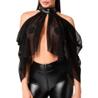 Болеро Noir Handmade F349 Tulle bolero - 4XL — Переглянути зображення 4