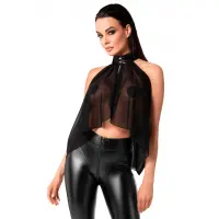 Болеро Noir Handmade F349 Tulle bolero - 4XL — Переглянути зображення 3