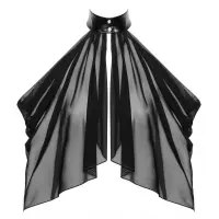 Болеро Noir Handmade F349 Tulle bolero - 4XL — Переглянути зображення 5