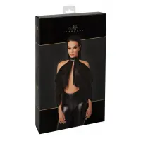 Болеро Noir Handmade F349 Tulle bolero - 4XL — Переглянути зображення 7