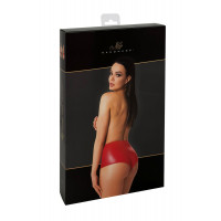 Шорты Noir Handmade F356 Red powerwetlook shorts - M — Просмотреть изображение 8