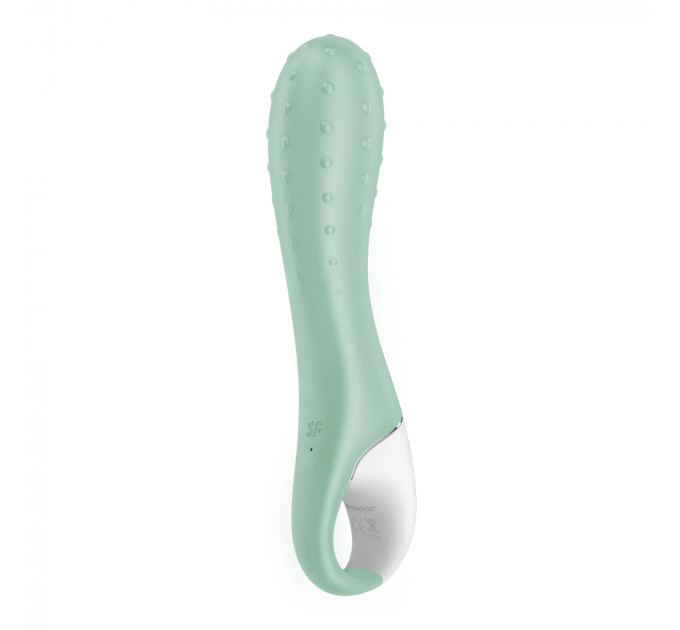 Вибратор точки G Satisfyer Air Pump Vibrator 3, надувается, 12 режимов вибрации
