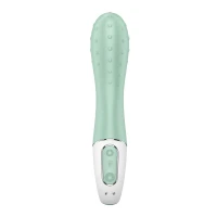 Вібратор точки G Satisfyer Air Pump Vibrator 3, надувається, 12 режимів вібрації — Переглянути зображення 8