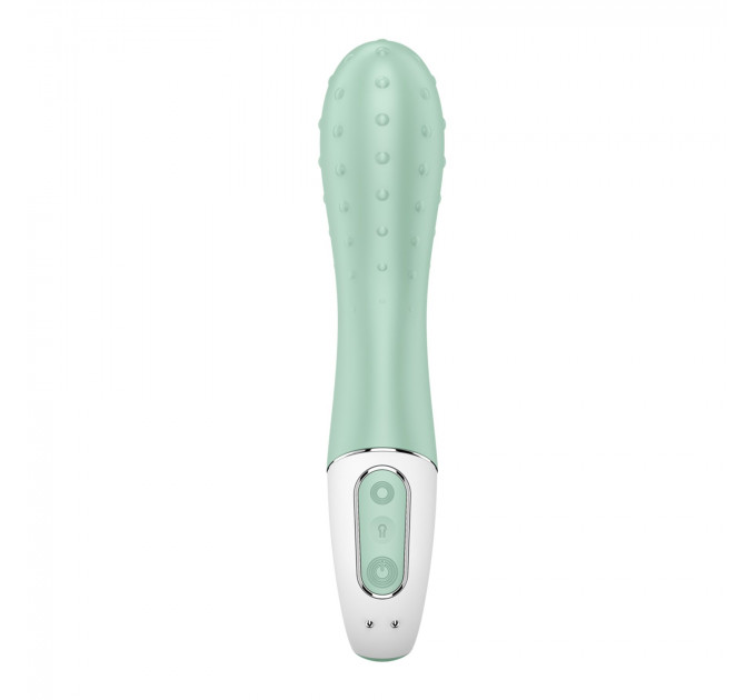 Вибратор точки G Satisfyer Air Pump Vibrator 3, надувается, 12 режимов вибрации