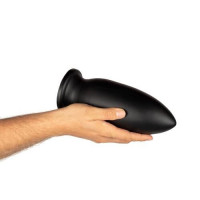 Анальная пробка BUTTR - Yellow Dog Butt Plug