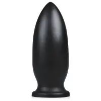 Анальна пробка BUTTR - Yellow Dog Butt Plug — Переглянути зображення 1