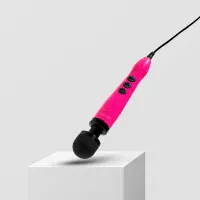 Вібромасажер DOXY Die Cast 3 Hot Pink, дуже потужний, живлення 220В, металевий корпус — Переглянути зображення 7