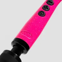 Вібромасажер DOXY Die Cast 3 Hot Pink, дуже потужний, живлення 220В, металевий корпус — Переглянути зображення 6