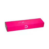 Вібромасажер DOXY Die Cast 3 Hot Pink, дуже потужний, живлення 220В, металевий корпус — Переглянути зображення 8