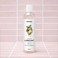 Лубрикант на водній основі Satisfyer Juicy Lubricant Minty Mocha water based 300 мл — Переглянути зображення 8
