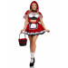 Костюм Червоної Шапочки Leg Avenue Flirty Miss Red Top and Skirt L