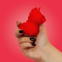 Вібратор-єдиноріжка Unihorn – Cupid's Beau, масажувальний язичок-сердечко — Просмотреть изображение 11