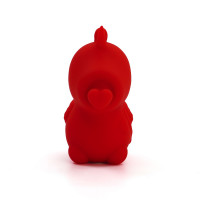 Вибратор-единорожка Unihorn – Cupid's Beau, массирующий язычок-сердечко