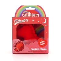 Вібратор-єдиноріжка Unihorn – Cupid's Beau, масажувальний язичок-сердечко — Просмотреть изображение 8