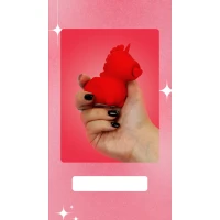 Вібратор-єдиноріжка Unihorn – Cupid's Beau, масажувальний язичок-сердечко — Просмотреть изображение 10
