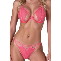 Комплект Passion RESILQUE SET tomato L — Переглянути зображення 5