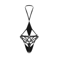 Боді Obsessive Keira Lise crotchless teddy L/XL — Просмотреть изображение 6
