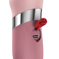 Пульсатор Fun Factory Stronic Oceania Soft Pink, 8 режимов работы, перезаряжаемый — Просмотреть изображение 8