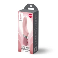 Пульсатор Fun Factory Stronic Oceania Soft Pink, 8 режимів роботи, перезаряджуваний — Переглянути зображення 9
