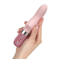 Пульсатор Fun Factory Stronic Oceania Soft Pink, 8 режимов работы, перезаряжаемый — Просмотреть изображение 7