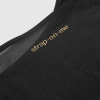 Боді з фіксацією дилдо Strap-On-Me Harness Body Signature – L – Black — Переглянути зображення 11