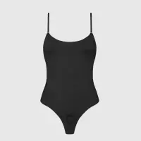 Боді з фіксацією дилдо Strap-On-Me Harness Body Signature – L – Black — Переглянути зображення 1