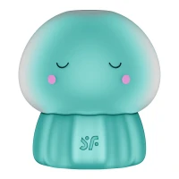 Вакуумний кліторальний стимулятор Satisfyer Jelly-cious Green — Переглянути зображення 1