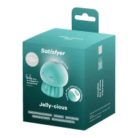 Вакуумний кліторальний стимулятор Satisfyer Jelly-cious Green — Переглянути зображення 8
