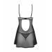 Сорочка Obsessive Euridia chemise & tanga XL/2XL