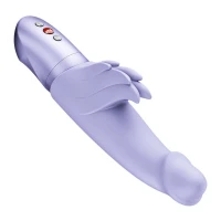 Вібратор-кролик Fun Factory Wicked Angel Purple, 10 режимів, працює від батарейок — Просмотреть изображение 4