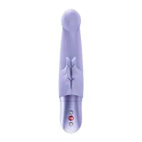 Вібратор-кролик Fun Factory Wicked Angel Purple, 10 режимів, працює від батарейок — Просмотреть изображение 2