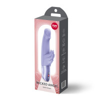 Вибратор-кролик Fun Factory Wicked Angel Purple — Просмотреть изображение 7