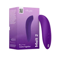 Вакуумний смарт-стимулятор для пар We-Vibe Melt 2 Purple — Просмотреть изображение 12