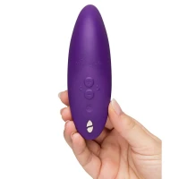 Вакуумний смарт-стимулятор для пар We-Vibe Melt 2 Purple — Просмотреть изображение 6