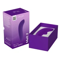 Вакуумний смарт-стимулятор для пар We-Vibe Melt 2 Purple — Просмотреть изображение 11