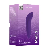 Вакуумний смарт-стимулятор для пар We-Vibe Melt 2 Purple — Просмотреть изображение 13
