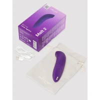 Вакуумний смарт-стимулятор для пар We-Vibe Melt 2 Purple — Просмотреть изображение 16