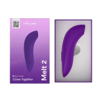 Вакуумний смарт-стимулятор для пар We-Vibe Melt 2 Purple — Просмотреть изображение 9