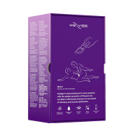 Вакуумный смарт-стимулятор для пар We-Vibe Melt 2 Purple — Просмотреть изображение 14