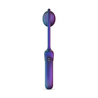 Эрекционное виброкольцо с виброяйцом Hueman - Eclipse Anal Vibrator — Просмотреть изображение 6