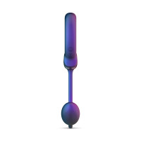 Эрекционное виброкольцо с виброяйцом Hueman - Eclipse Anal Vibrator — Просмотреть изображение 3