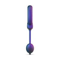 Ерекційне віброкільце з віброяйцем Hueman - Eclipse Anal Vibrator — Переглянути зображення 4