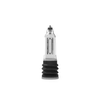 Гідропомпа Bathmate Hydromax 6 Clear, для члена довжиною від 10 до 15 см, діаметр до 5,2 см