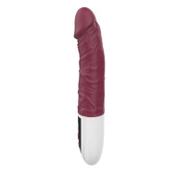 Фаллоимитатор с вибрацией Loviss Caeser Vibrator Dildo, реалистичный, 12 режимов — Просмотреть изображение 3