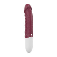Фаллоимитатор с вибрацией Loviss Caeser Vibrator Dildo, реалистичный, 12 режимов — Просмотреть изображение 5