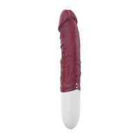 Фалоімітатор з вібрацією Loviss Caeser Vibrator Dildo, реалістичний, 12 режимів — Просмотреть изображение 5