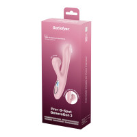 Вакуумный вибратор-кролик Satisfyer Pro+ G-Spot Generation 2 Pink — Просмотреть изображение 7