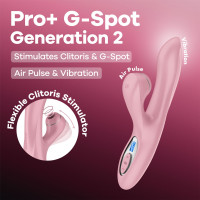 Вакуумный вибратор-кролик Satisfyer Pro+ G-Spot Generation 2 Pink — Просмотреть изображение 8