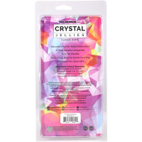 Дилдо Doc Johnson Crystal Jellies - 6.5 Inch Classic Dong - Rainbow — Просмотреть изображение 6